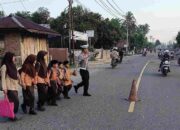 Personel Satlantas Polres Aceh Tamiang Amankan ZAS