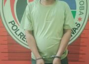 Polres Palas Ciduk Pengedar Sabu