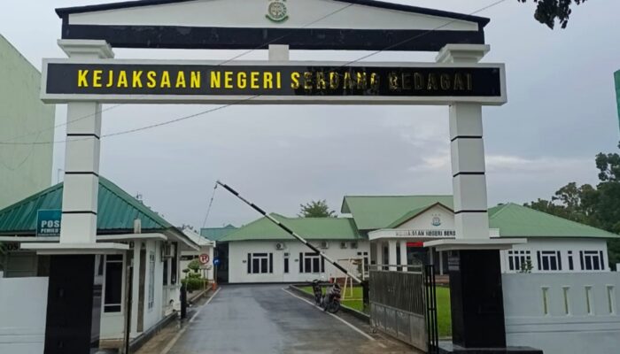 Kejari Sergai Bidik Tersangka Baru Penyalahgunaan Kredit Bank