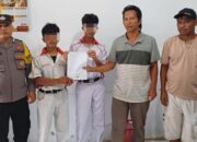 Polres P.Siantar Selesaikan Perselisihan Warga Tegur Siswa Agar Masuk Sekolah