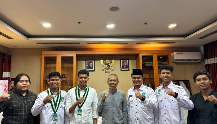 Audiensi Dengan Wakil Ketua DPRD Sumut, KAMMI Medan Optimis Ustadz Salman Alfarisi Sosok  Peduli Anak Muda