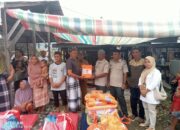 Pemkab Agara Salurkan Bantuan Masa Panik Korban Kebakaran