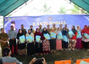 500 Warga Terima Bantuan Sembako Dari Menteri Imipas Di Lapas Lubukpakam