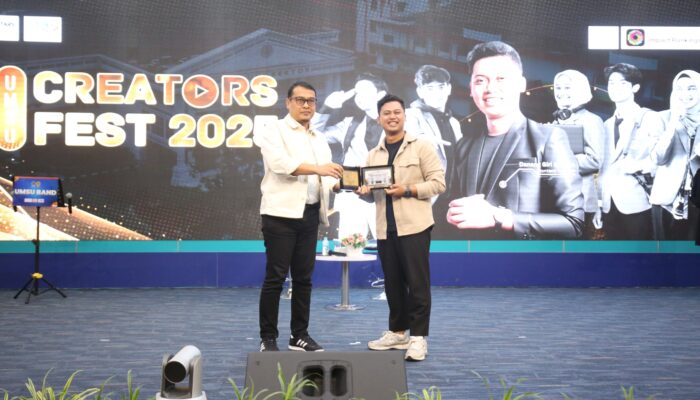 UMSU Content Creator Fest 2025 Danang Giri Sadewa Disambut Antusias