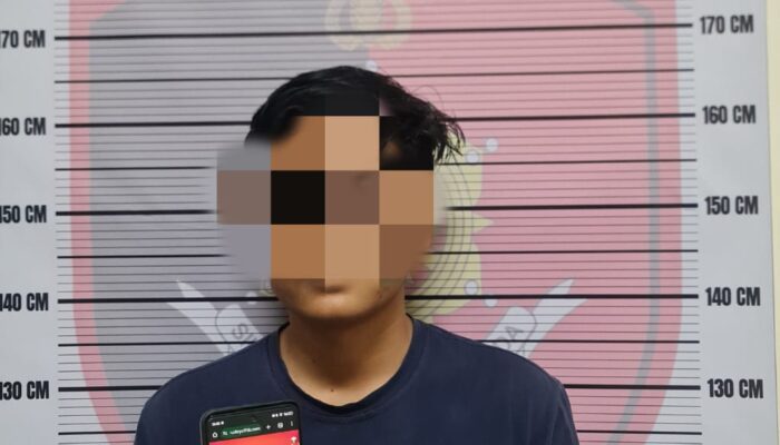 Satreskrim Polres Aceh Selatan Tangkap Pelaku Judol