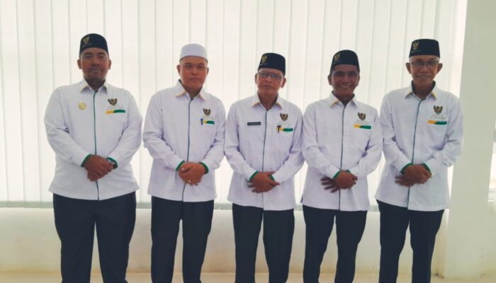 Penyaluran Zakat Baznas Palas Meningkat