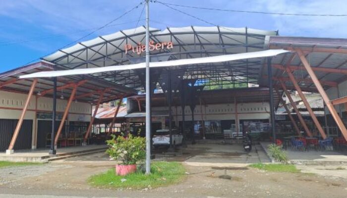 Telan Anggaran Ratusan Juta, Kanopi Pujasera Tapaktuan Jadi Tempat Parkir