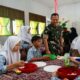 Dandim Aceh Tamiang Pantau MBG