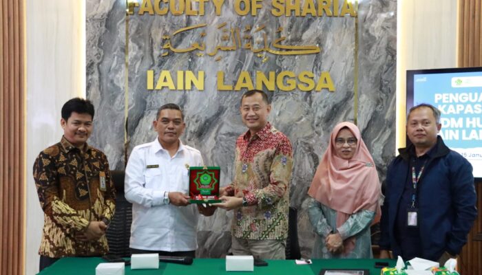 IAIN Langsa Laksanakan Penguatan Kapasitas SDM