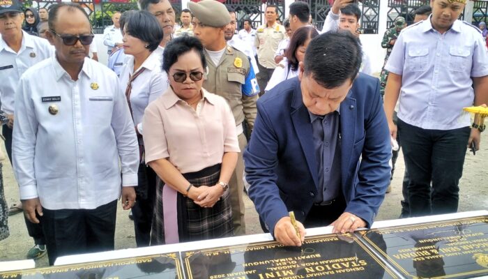 Pemkab Simalungun Gelar Syukuran