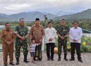 Tinjau Opslah Di Abdya, Kolonel Inf Teddy Kunjungi Puskiyai Aceh