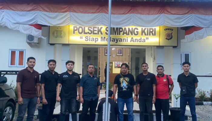 Pelaku Pelecehan Seksual Ditangkap Satreskrim Polres Aceh Selatan