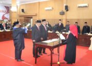 Agenda Rapat Paripurna DPRD Batubara : Penetapan Pimpinan Dan Bupati Terpilih