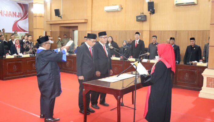 Agenda Rapat Paripurna DPRD Batubara : Penetapan Pimpinan Dan Bupati Terpilih