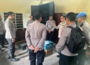 Itwasum Polri Cek Senpi Dan Kesiapan Ketahanan Pangan Polresta Banda Aceh