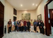 Konjen RRT Di Medan Diskusi Santai Dengan Media Tentang Kondisi Nasional Tiongkok