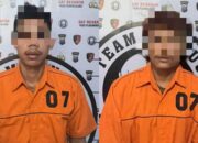 Polres Pelabuhan Belawan Ringkus Dua Begal Sadis