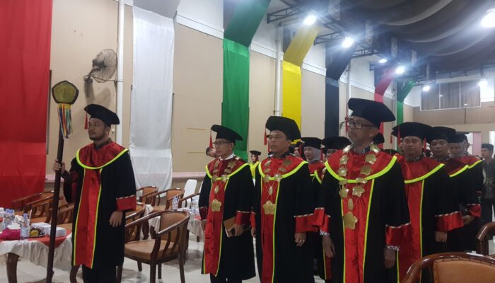 Wisuda Sarjana STIT Hafas Subulussalam