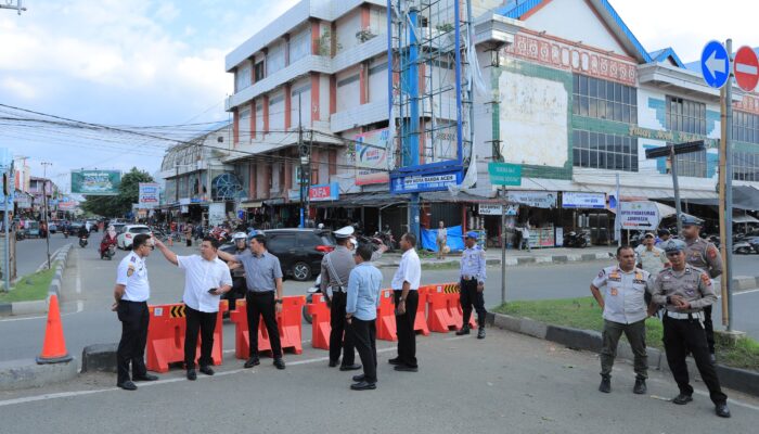 Pemko Banda Aceh Segera Benahi Simpang Empat Jalan Rama Setia