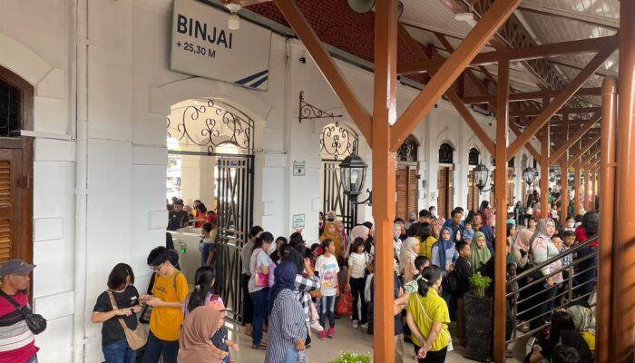 GAPEKA 2025, KAI Bandara Medan Lakukan Penyesuaian Jadwal Berlaku 1 Februari