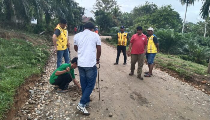 Program Pisew Mudahkan Akses Warga Suka Makmur Dan Tanjung Genteng