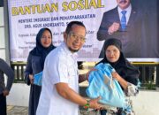 Lapas Labuhanruku Bagikan Paket Sembako