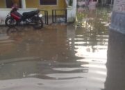Banjir Landa Sejumlah Kawasan Di Batubara
