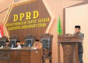 DPRD Labura Paripurna Penetapan Bupati Dan Wabup Terpilih