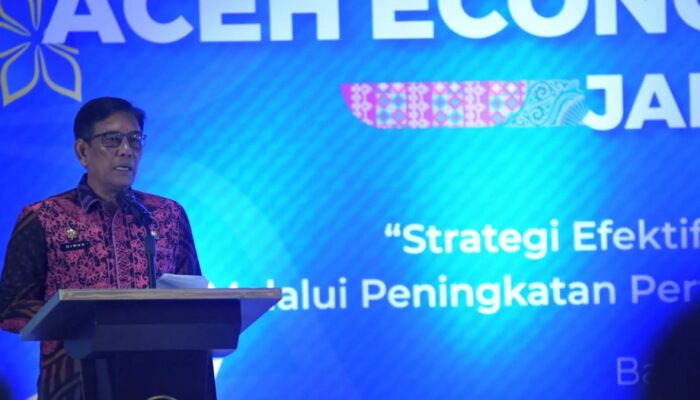 Pemerintah Aceh Komit Ciptakan Kebijakan Untuk Dongkrak Ekonomi