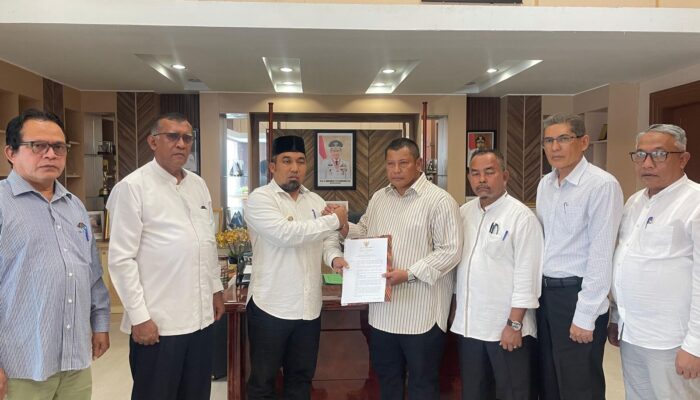 Bahrul Jamil Plt Sekda Aceh Besar
