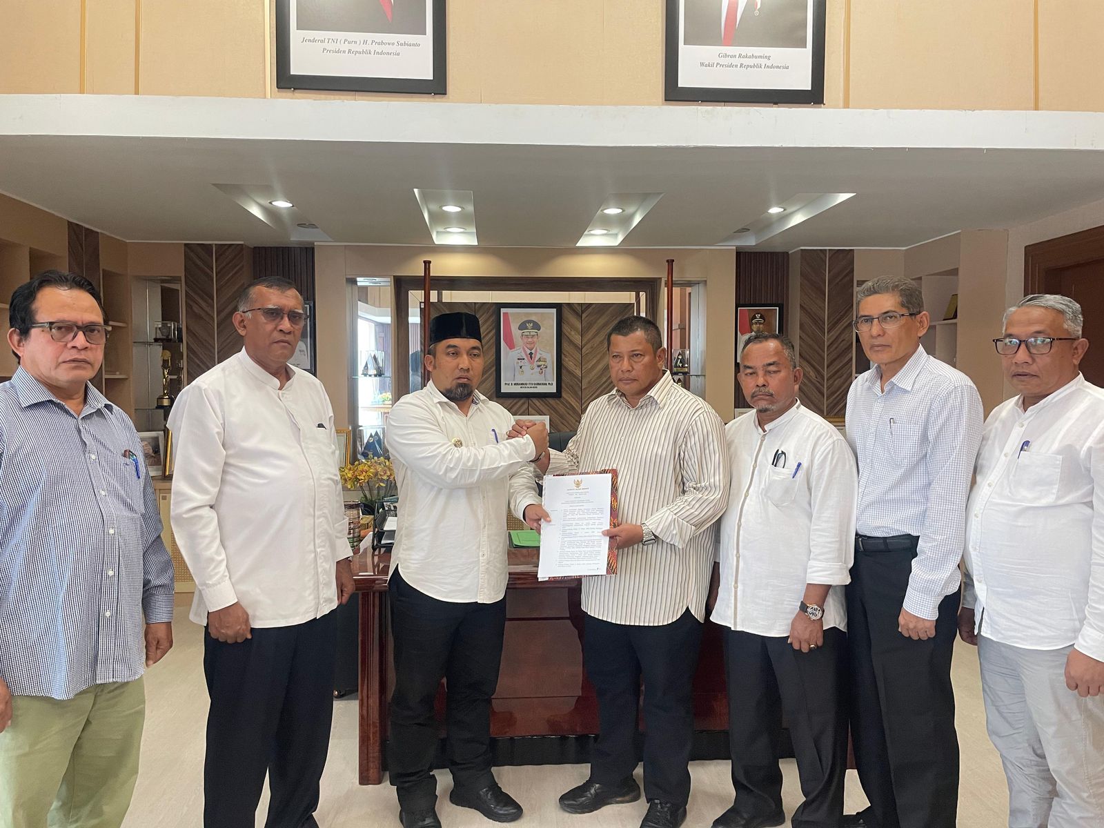 Bahrul Jamil Plt Sekda Aceh Besar
