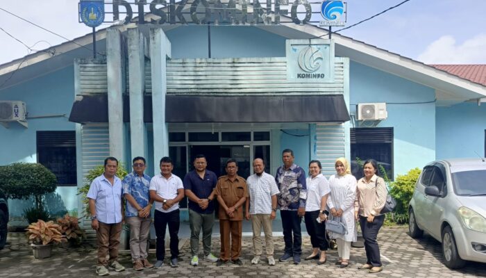 Komisi III DPRD P. Siantar Kunjungi Diskominfo Langsa