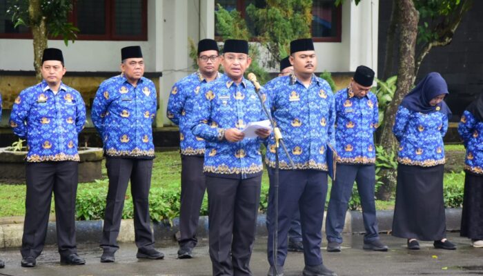 Pj Bupati: ASN Dan Non ASN Ujung Tombak Wujudkan Pembangunan Daerah
