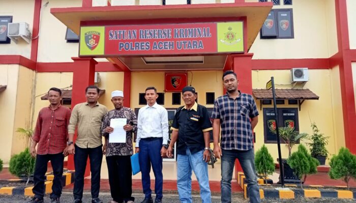 Polisi Terima Pengaduan Cakra Soal Pencemaran Nama Baik Oleh Geusyik Cibrek Baroh Cs