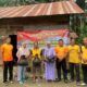 Peduli Sesama, Polsek Barteng Bagikan Sembako
