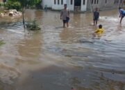 Banjir Meluas Landa Batubara, Posko Kesehatan Belum Ada