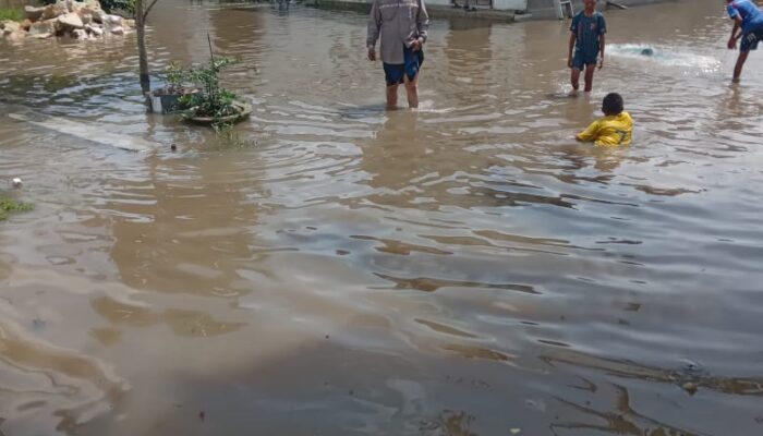 Banjir Meluas Landa Batubara, Posko Kesehatan Belum Ada