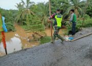 Curah Hujan Tinggi, Jalan Batang Ara Longsor