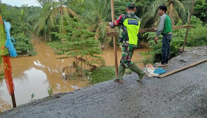 Curah Hujan Tinggi, Jalan Batang Ara Longsor
