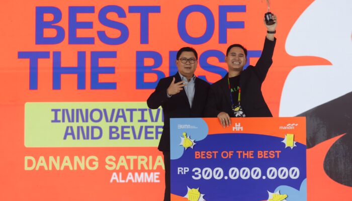 Bank Mandiri Gelar Puncak Wirausaha Muda Mandiri (WMM) 2024: Perjalanan Inspiratif Para Wirausaha Muda Menuju Top 4 dan Best of The Best