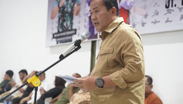 Danrem 022/PT Resmi Buka Taekwondo Piala Pangdam l/BB