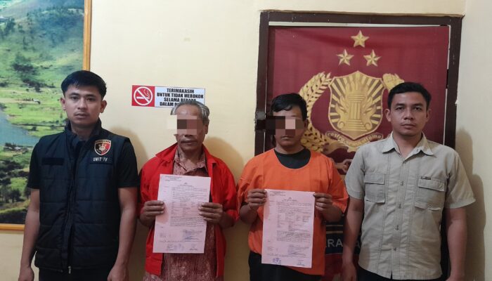 Di Samosir, Ayah Dan Anak Aniaya Seorang Pria Hingga Tewas