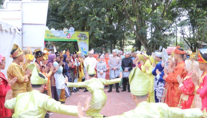Kapolres Langkat Hadiri Resepsi HUT Ke-275 Langkat 