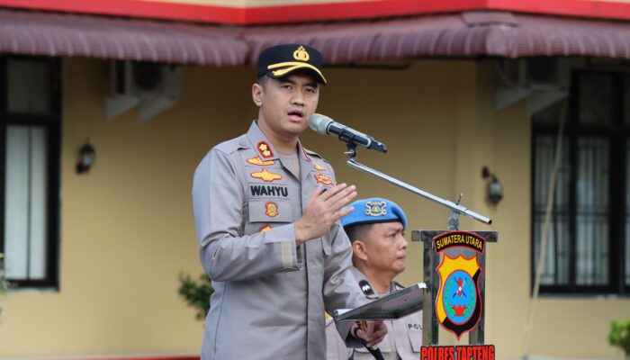 Kapolres Tapteng: Jangan Sakiti Hati Masyarakat Dan Hindari Pelanggaran