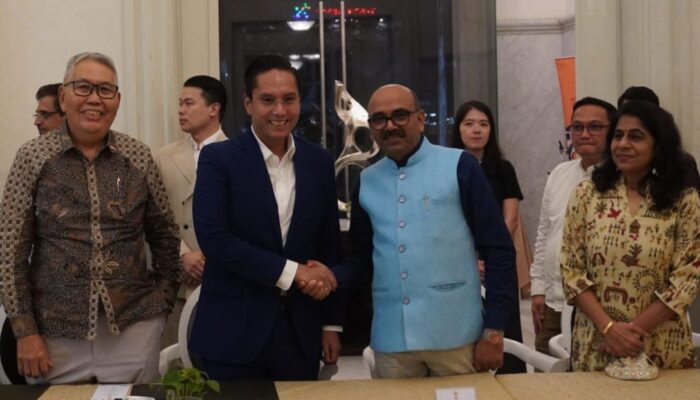 Rico Waas Jalin Kerjasama Dengan Pemerintah India Tingkatkan Pelayanan Kesehatan Di Medan