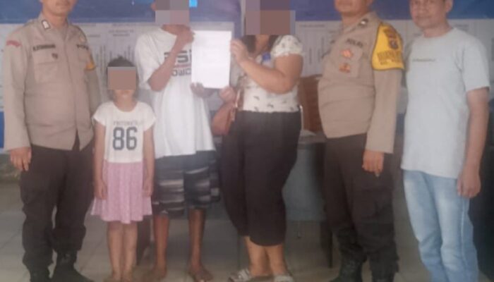 Polres P.Siantar Selesaikan Perkara Suami Tikam Isteri Melalui Problem Solving