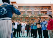 Pimpinan Dan DPRD Deliserdang Dapil II Kompak Hadiri Lomba Paskibra Tingkat Provinsi