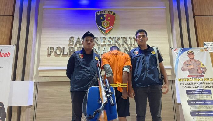 Polisi Serahkan Pelaku Penembakan Ke JPU