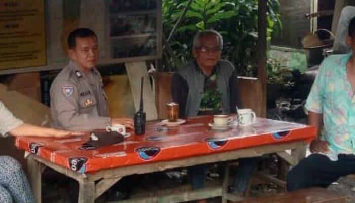 Polres P.Siantar Patroli Kampung Bebas Narkoba
