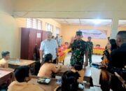 Danrem 023/KS Bagikan Makan Bergizi Gratis Kepada Siswa SD Di Nisel